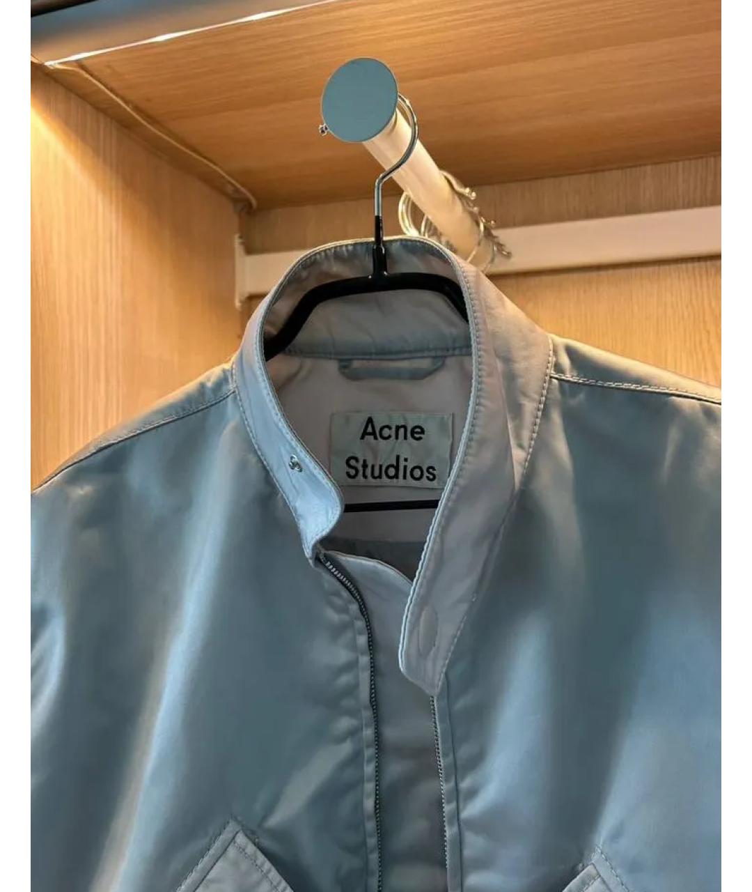 ACNE STUDIOS Серая куртка, фото 4