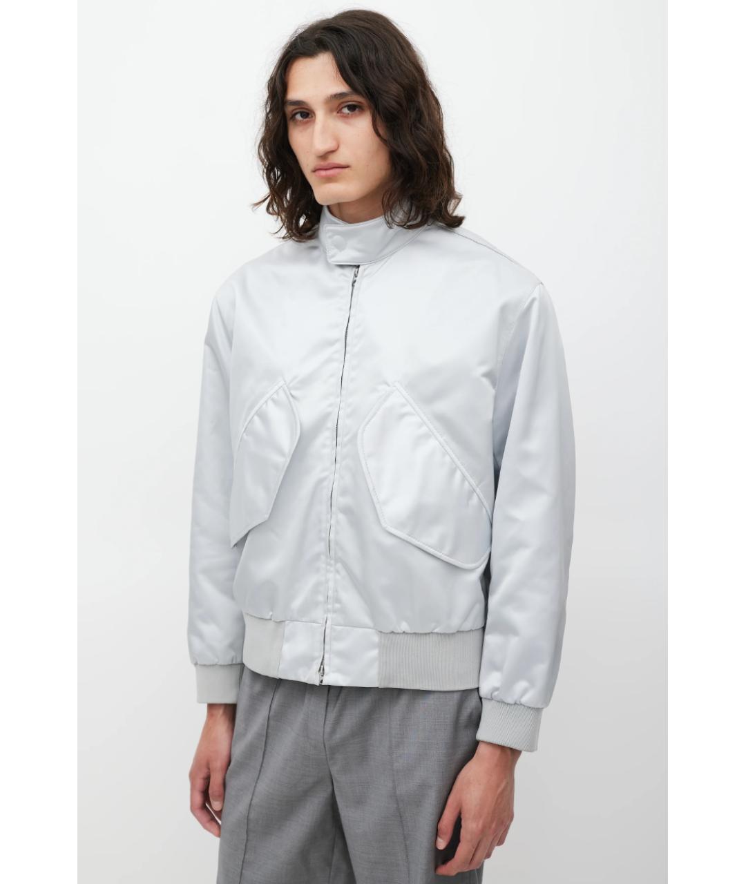 ACNE STUDIOS Серая куртка, фото 2