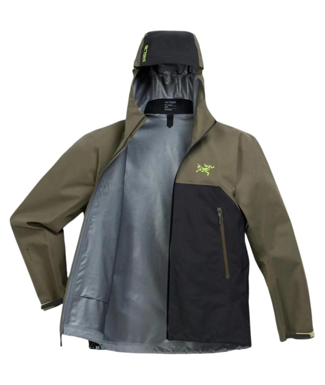 ARCTERYX Зеленая спортивная куртка, фото 2