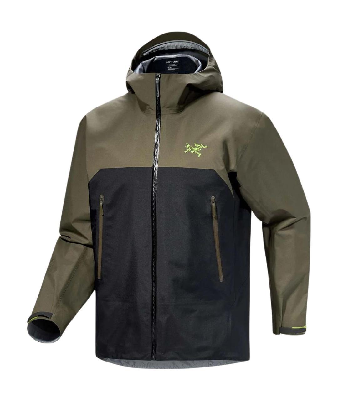 ARCTERYX Зеленая спортивная куртка, фото 1