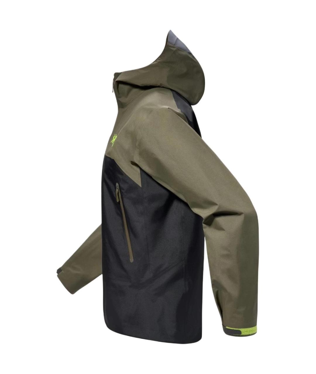 ARCTERYX Зеленая спортивная куртка, фото 3