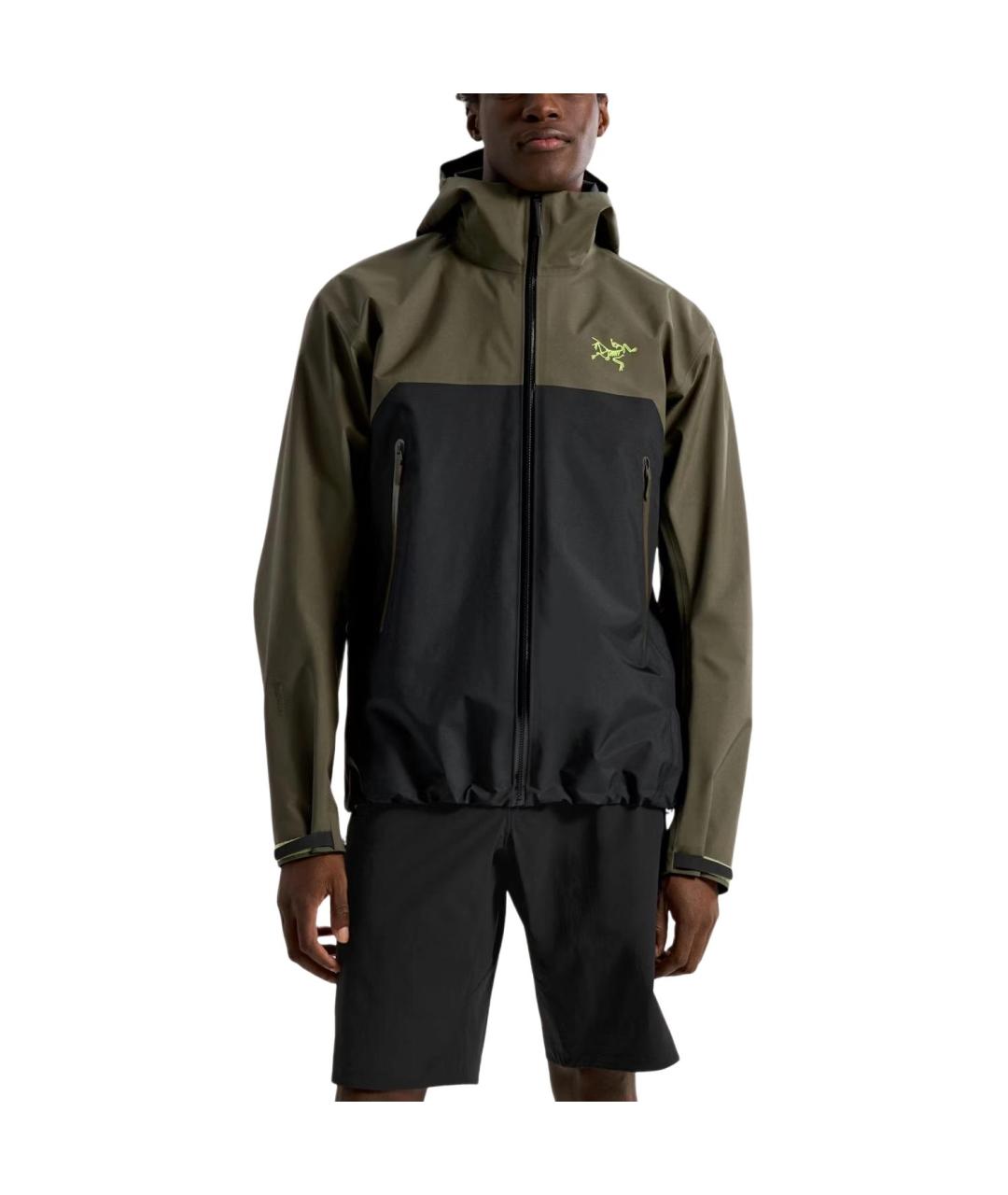 ARCTERYX Зеленая спортивная куртка, фото 4