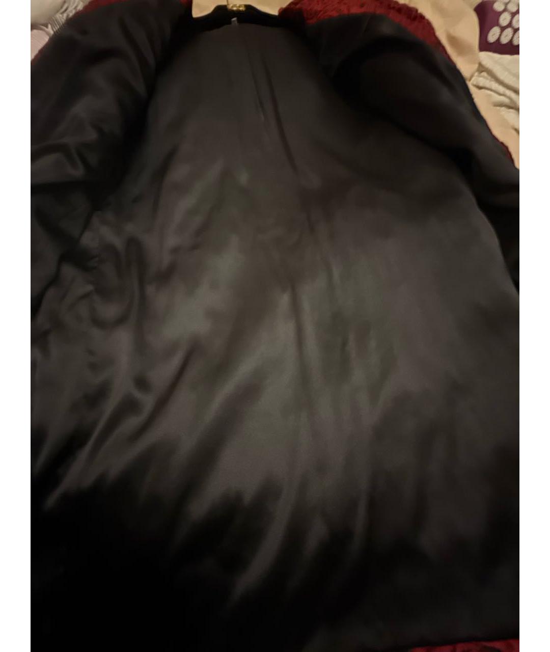 ALEXANDER TEREKHOV Бордовый полиэстеровый кардиган, фото 5