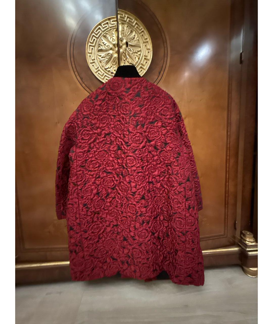ALEXANDER TEREKHOV Бордовый полиэстеровый кардиган, фото 2
