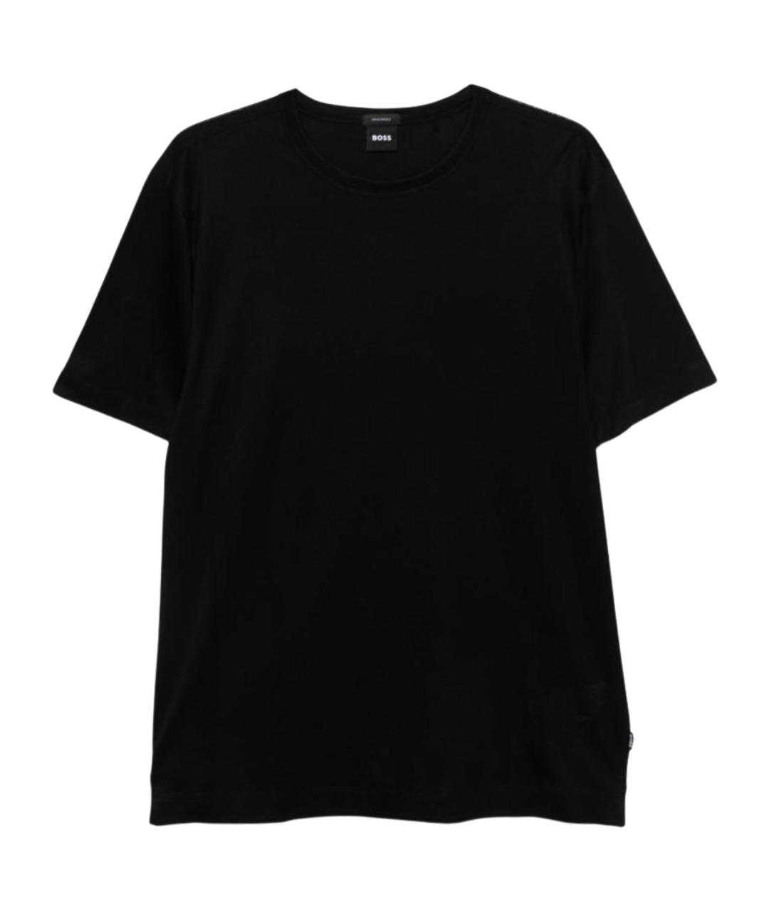 HUGO BOSS Черная футболка, фото 1