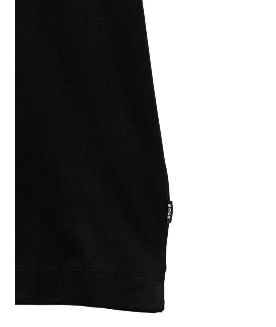 HUGO BOSS Черная футболка, фото 3