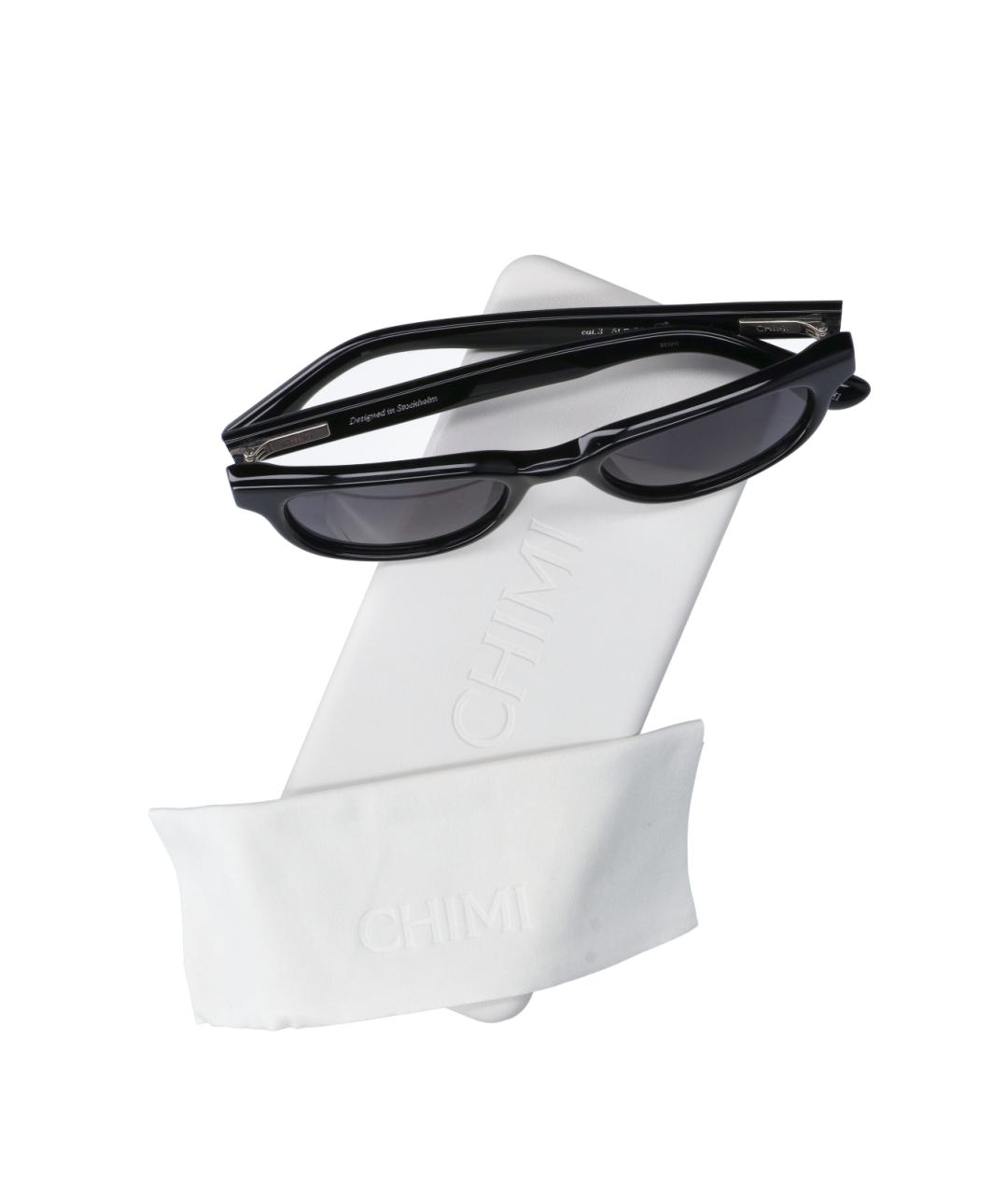 CHIMI Черные солнцезащитные очки, фото 3