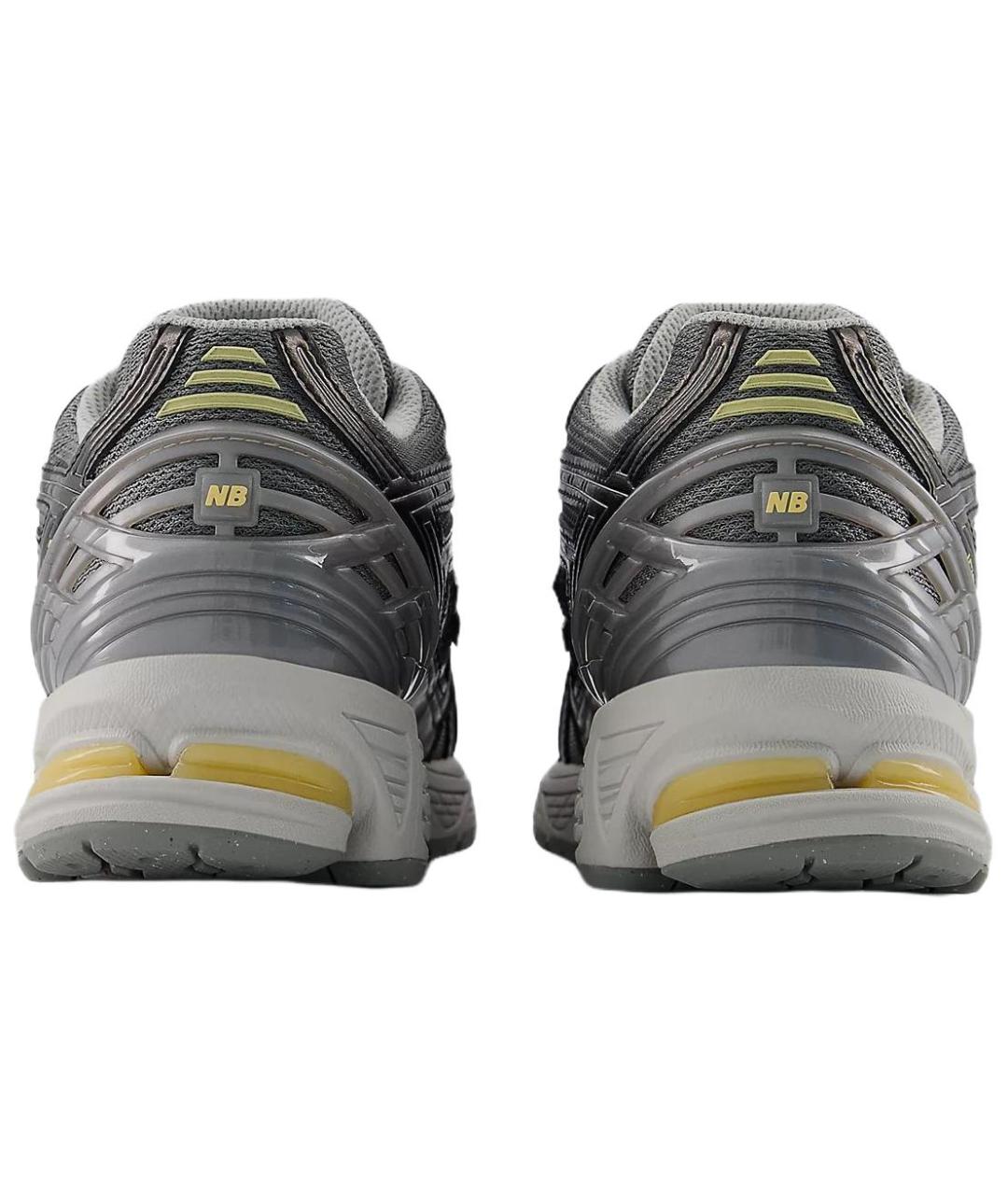 NEW BALANCE Серые низкие кроссовки / кеды, фото 6