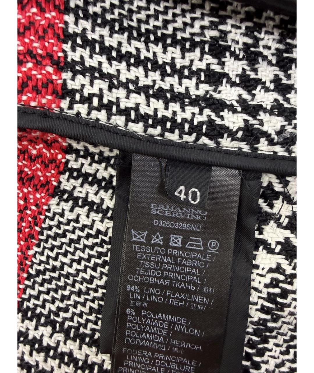 ERMANNO SCERVINO Серое пальто, фото 8