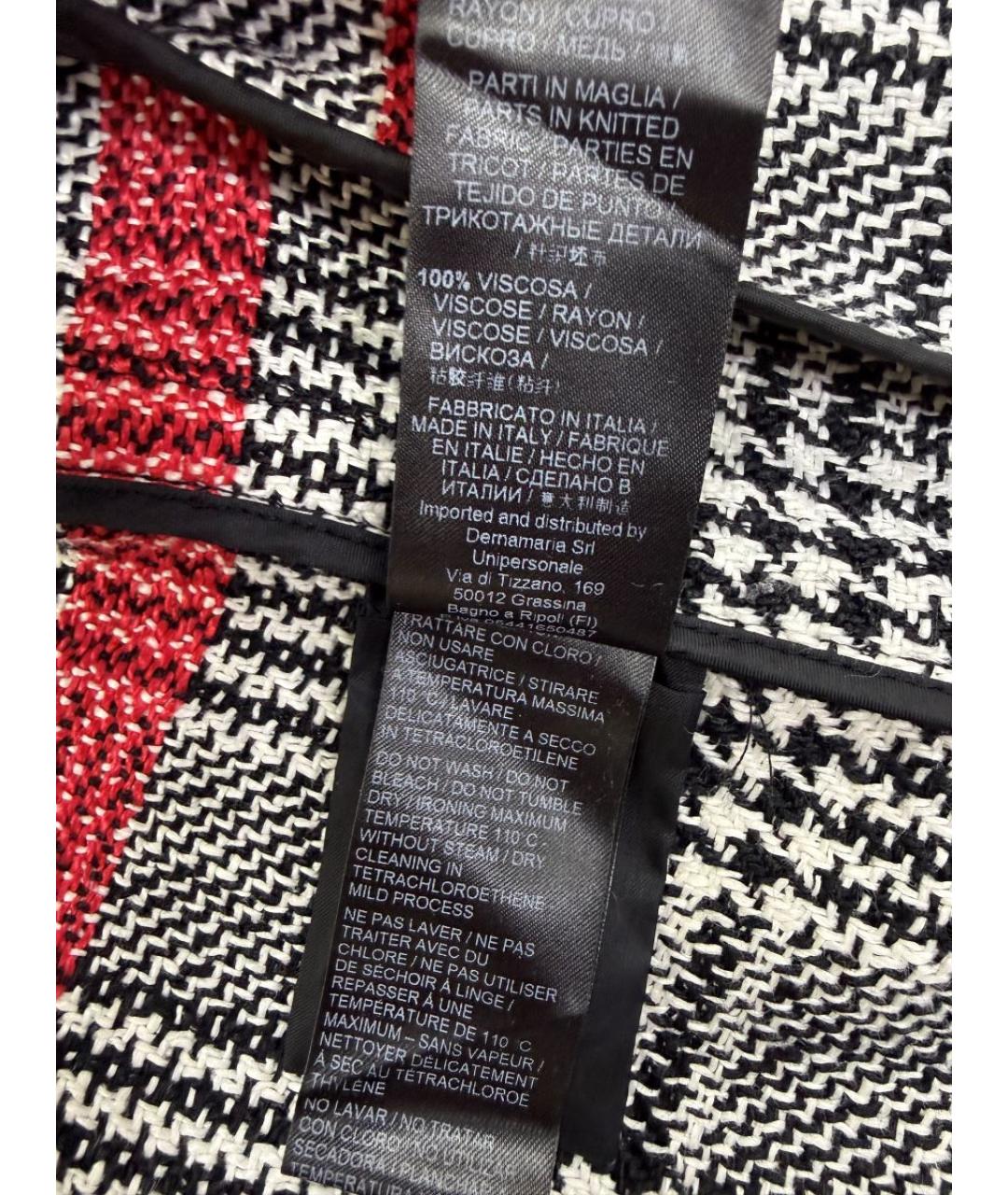 ERMANNO SCERVINO Серое пальто, фото 9