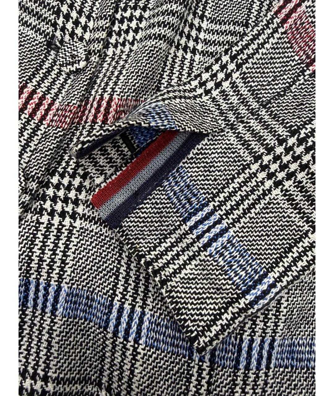 ERMANNO SCERVINO Серое пальто, фото 6