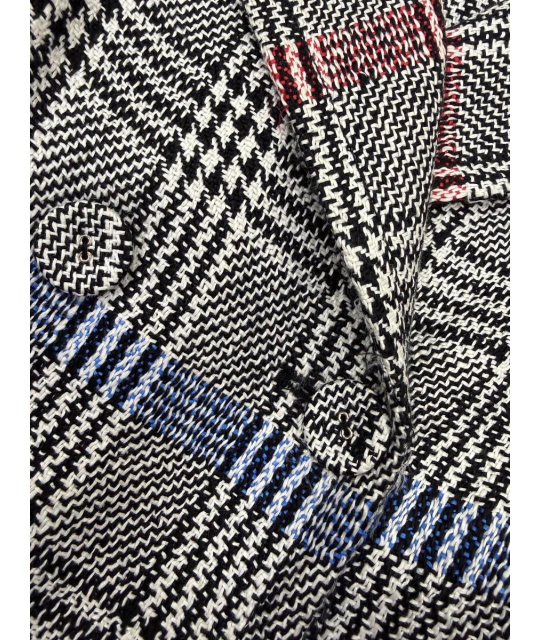 ERMANNO SCERVINO Серое пальто, фото 3