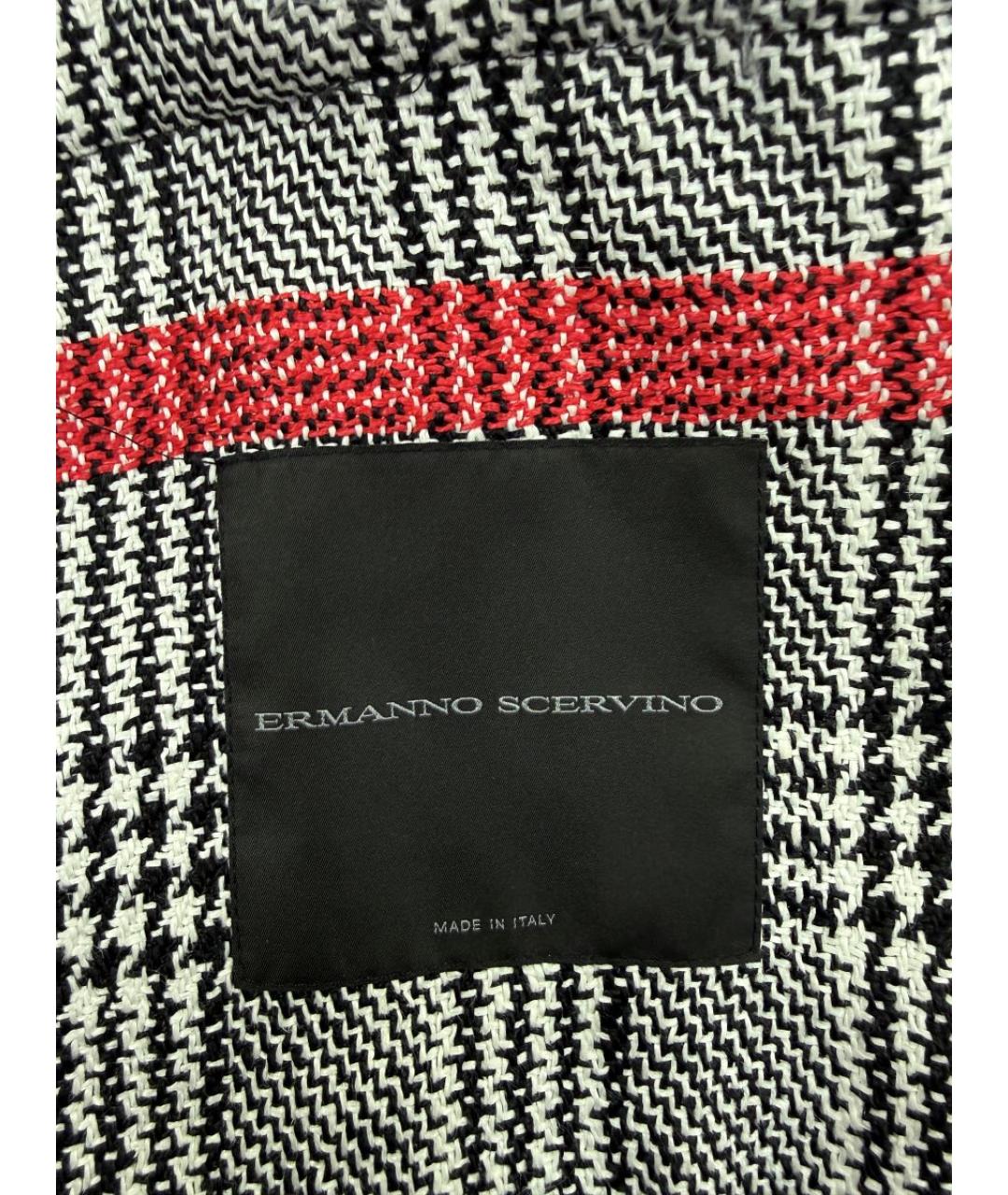 ERMANNO SCERVINO Серое пальто, фото 7