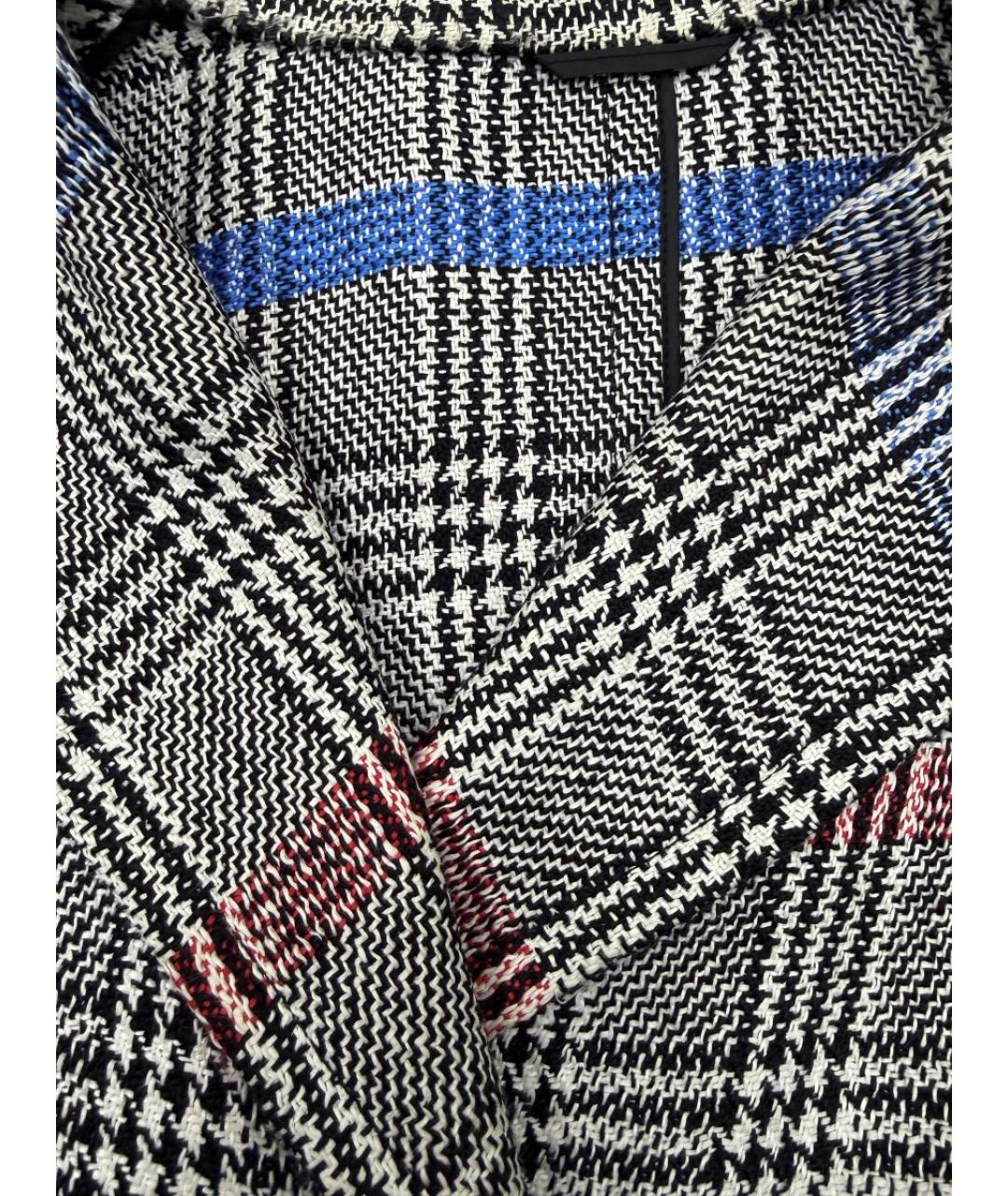 ERMANNO SCERVINO Серое пальто, фото 4