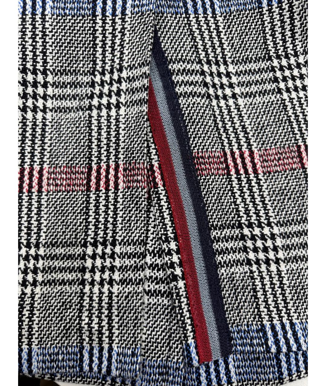 ERMANNO SCERVINO Серое пальто, фото 5