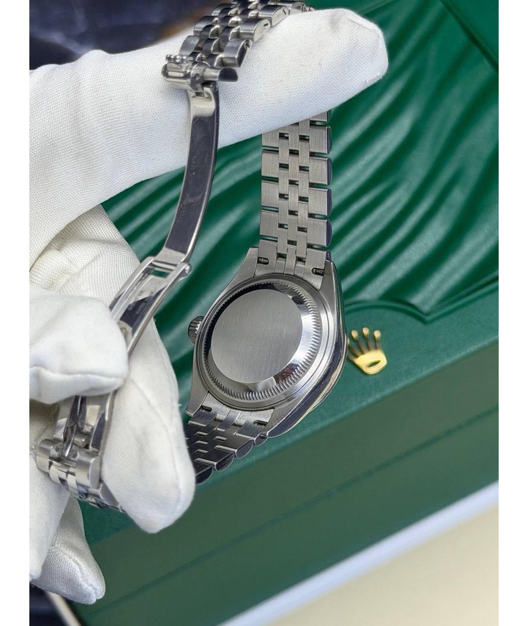 ROLEX Черные часы, фото 4