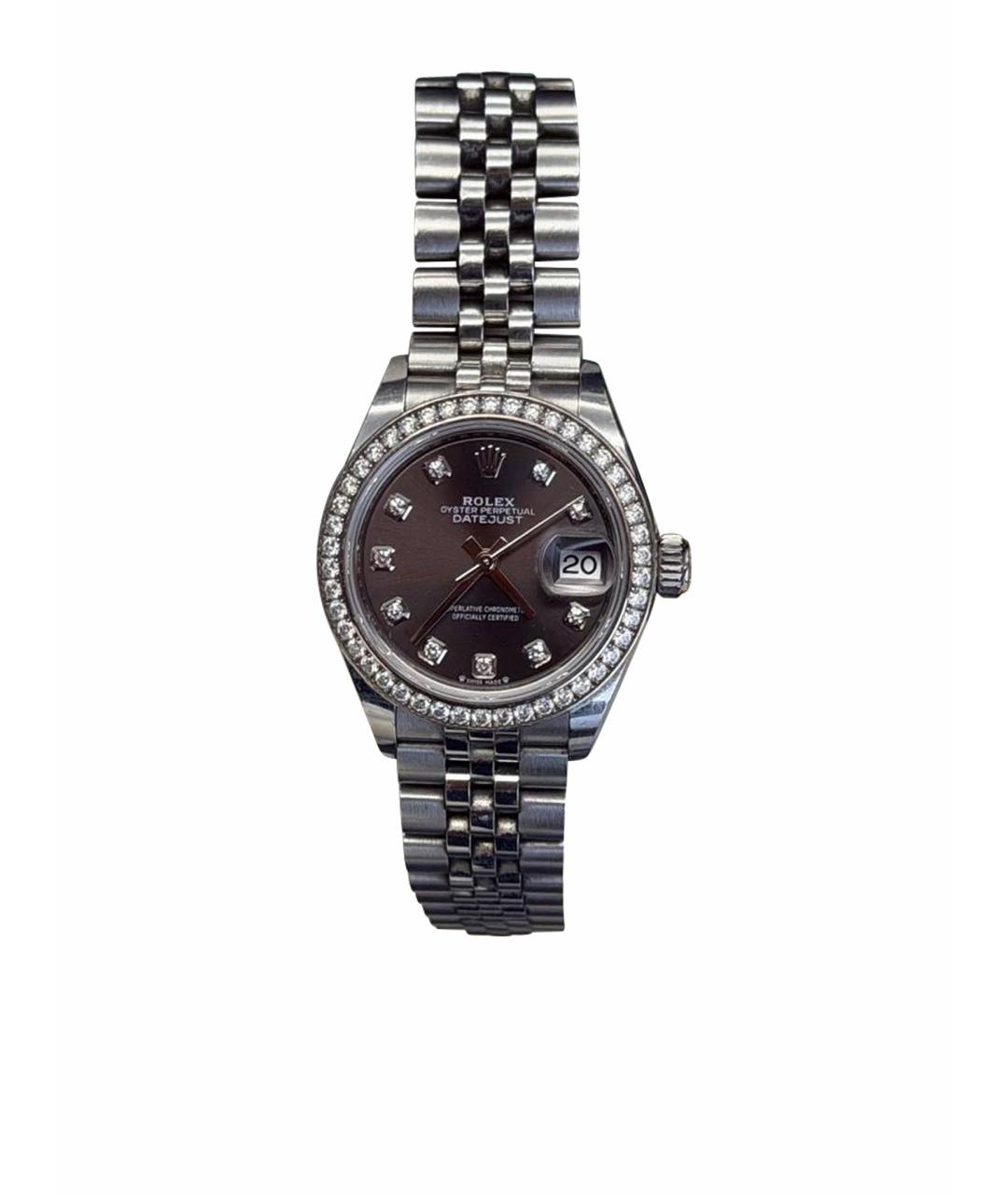 ROLEX Черные часы, фото 1