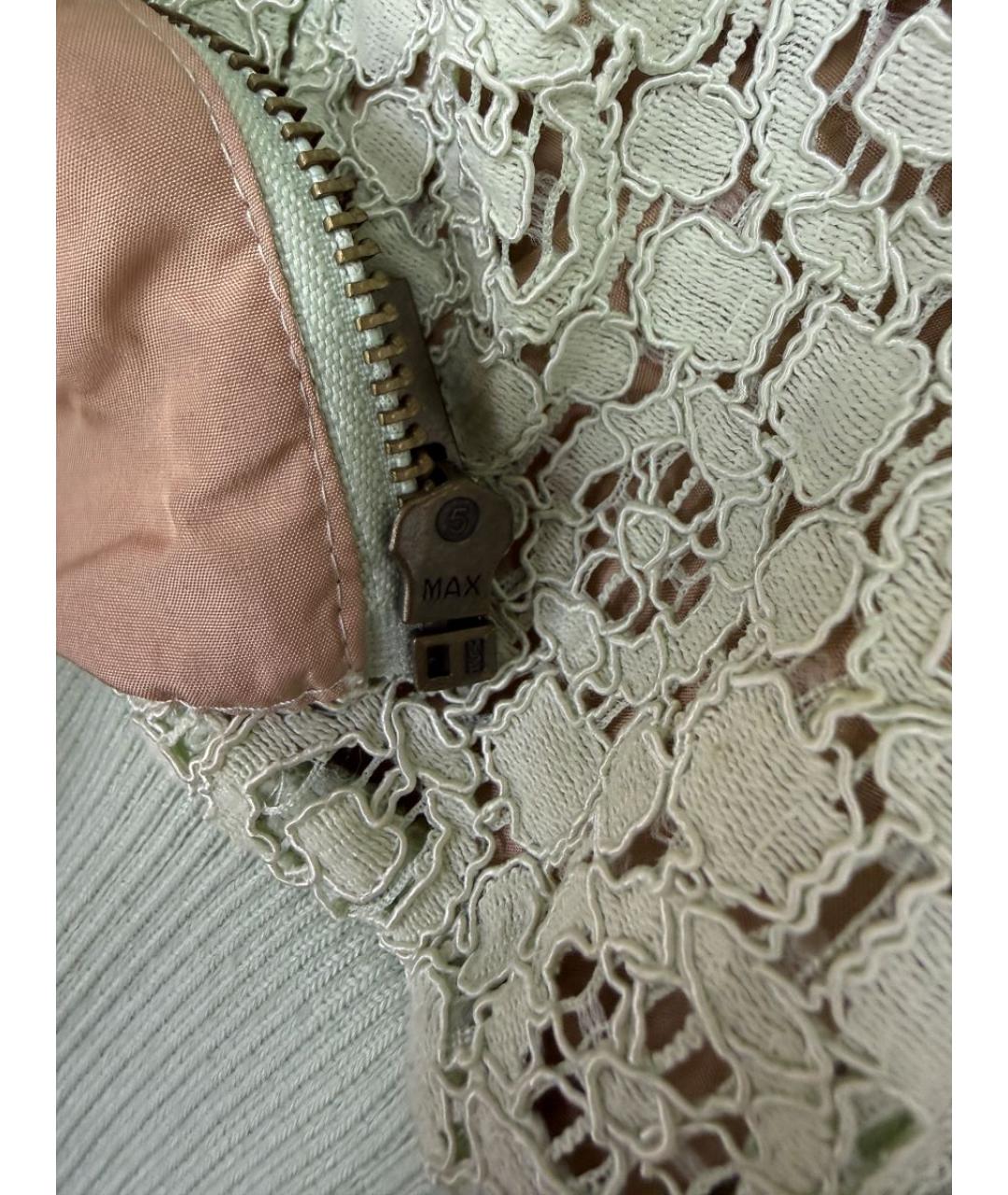 VICTORIA BECKHAM Бирюзовая куртка, фото 4