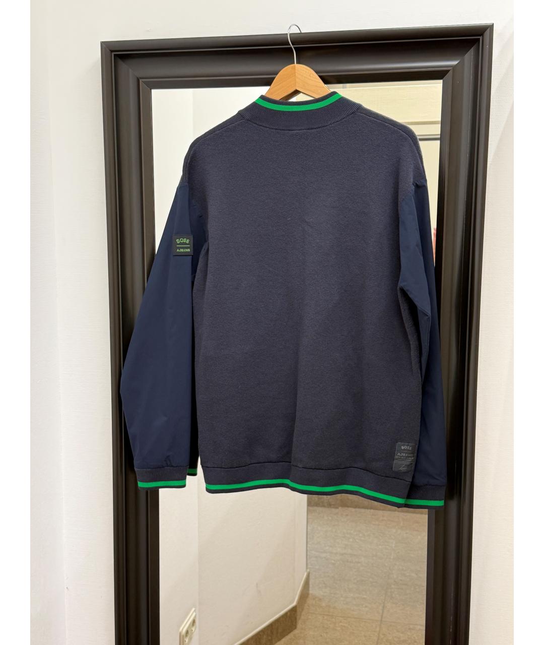 HUGO BOSS Темно-синяя куртка, фото 3