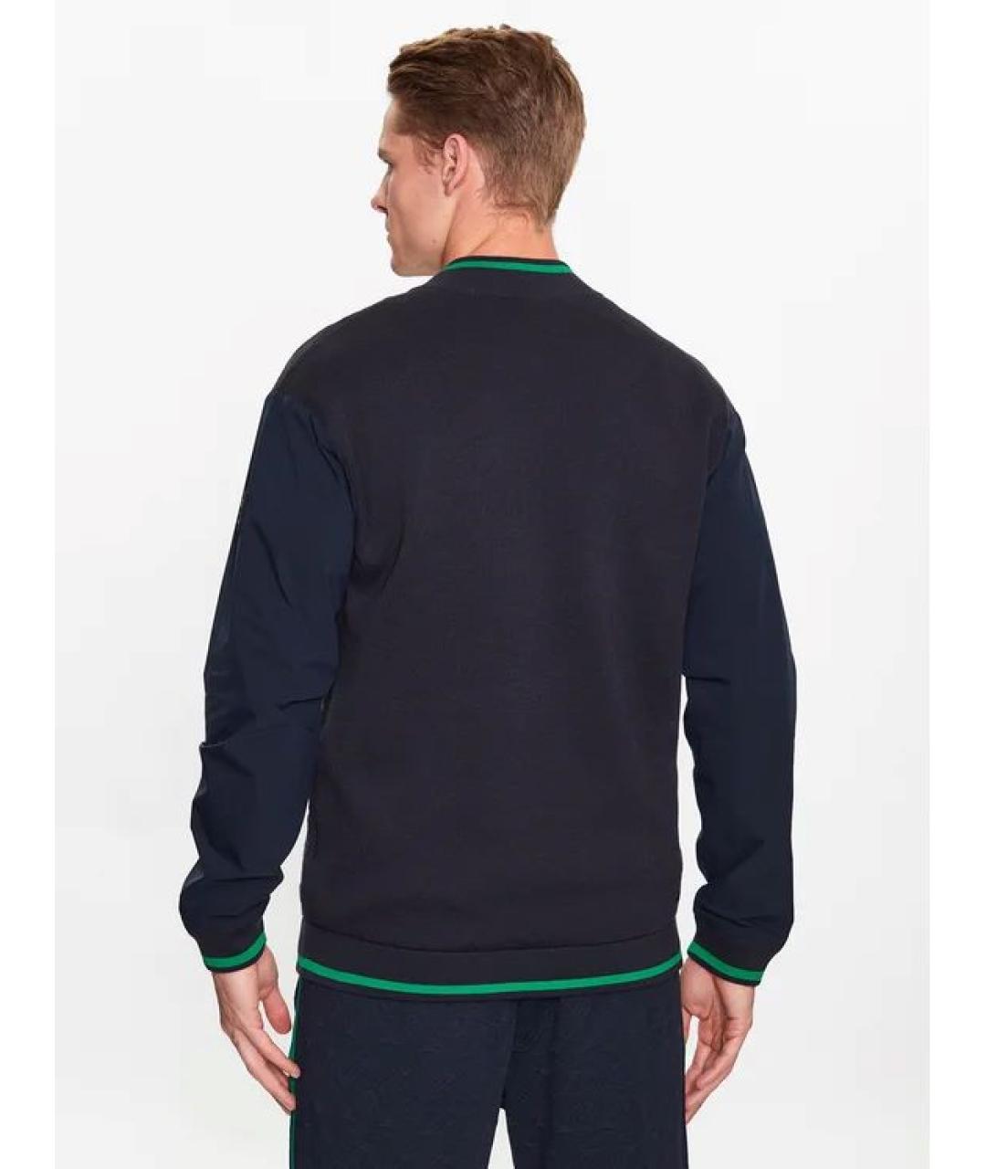 HUGO BOSS Темно-синяя куртка, фото 8