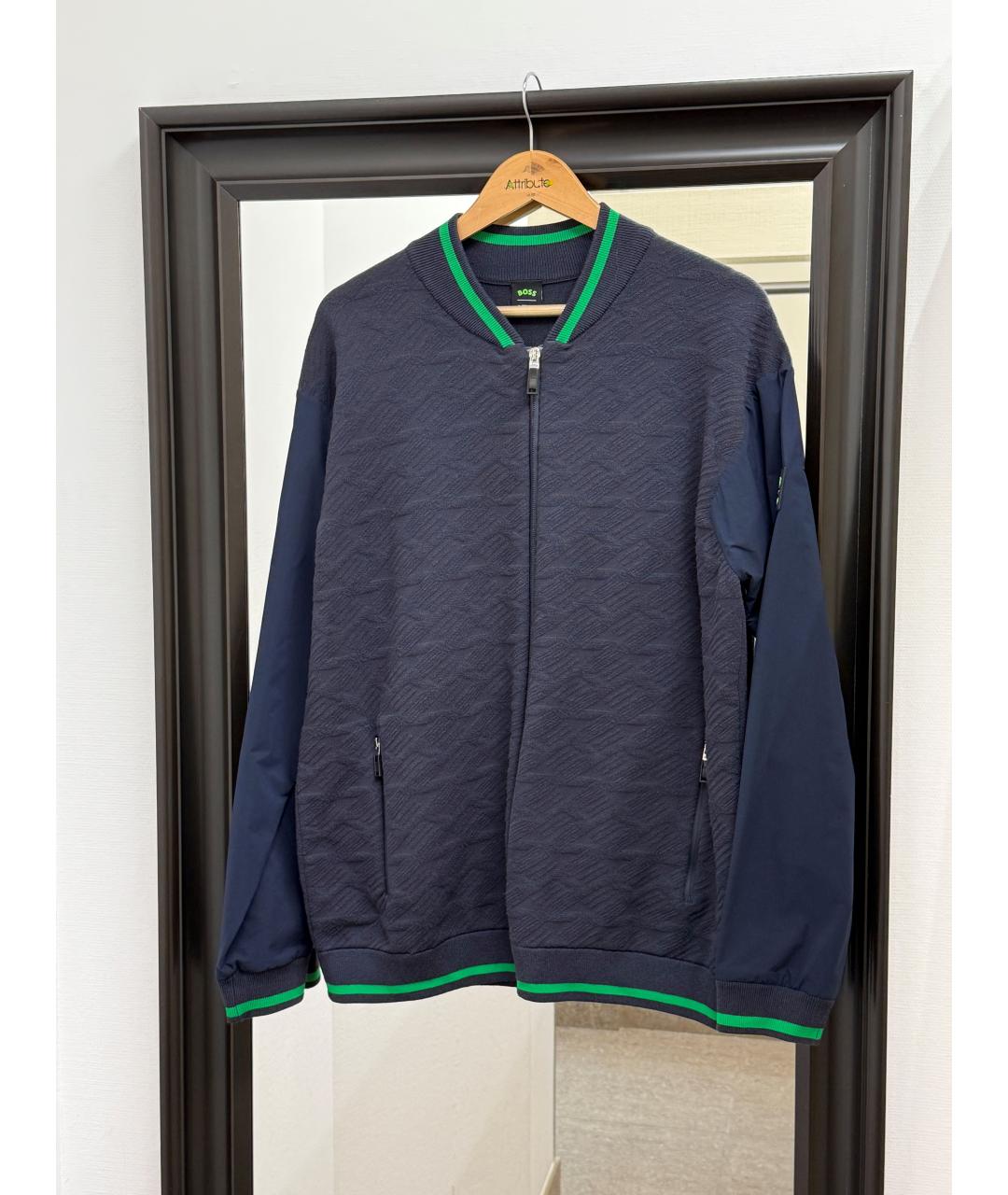 HUGO BOSS Темно-синяя куртка, фото 2