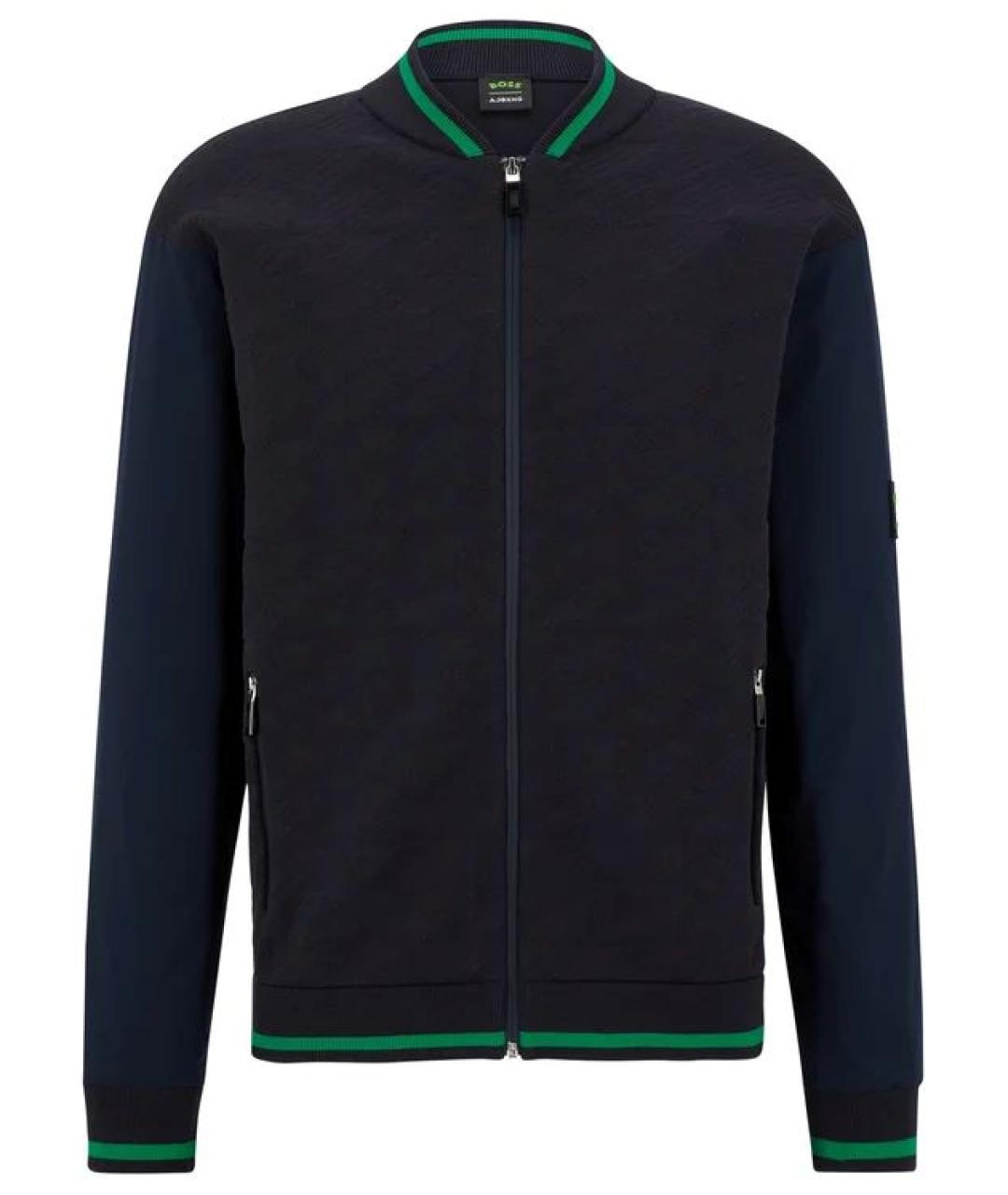 HUGO BOSS Темно-синяя куртка, фото 1