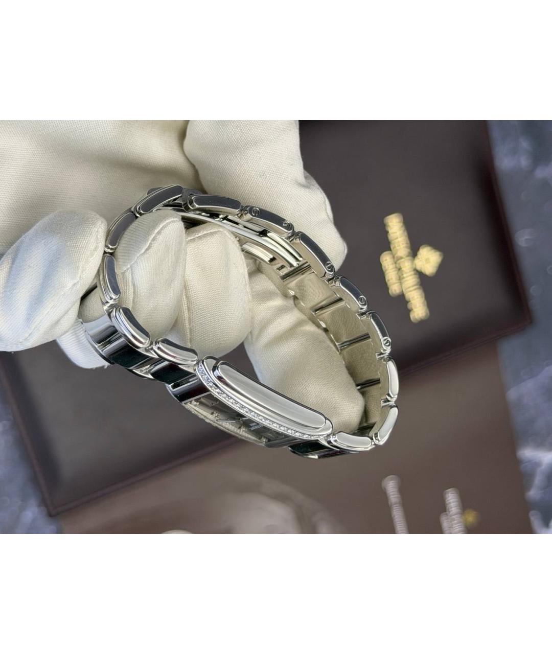 PATEK PHILIPPE Серые металлические часы, фото 4