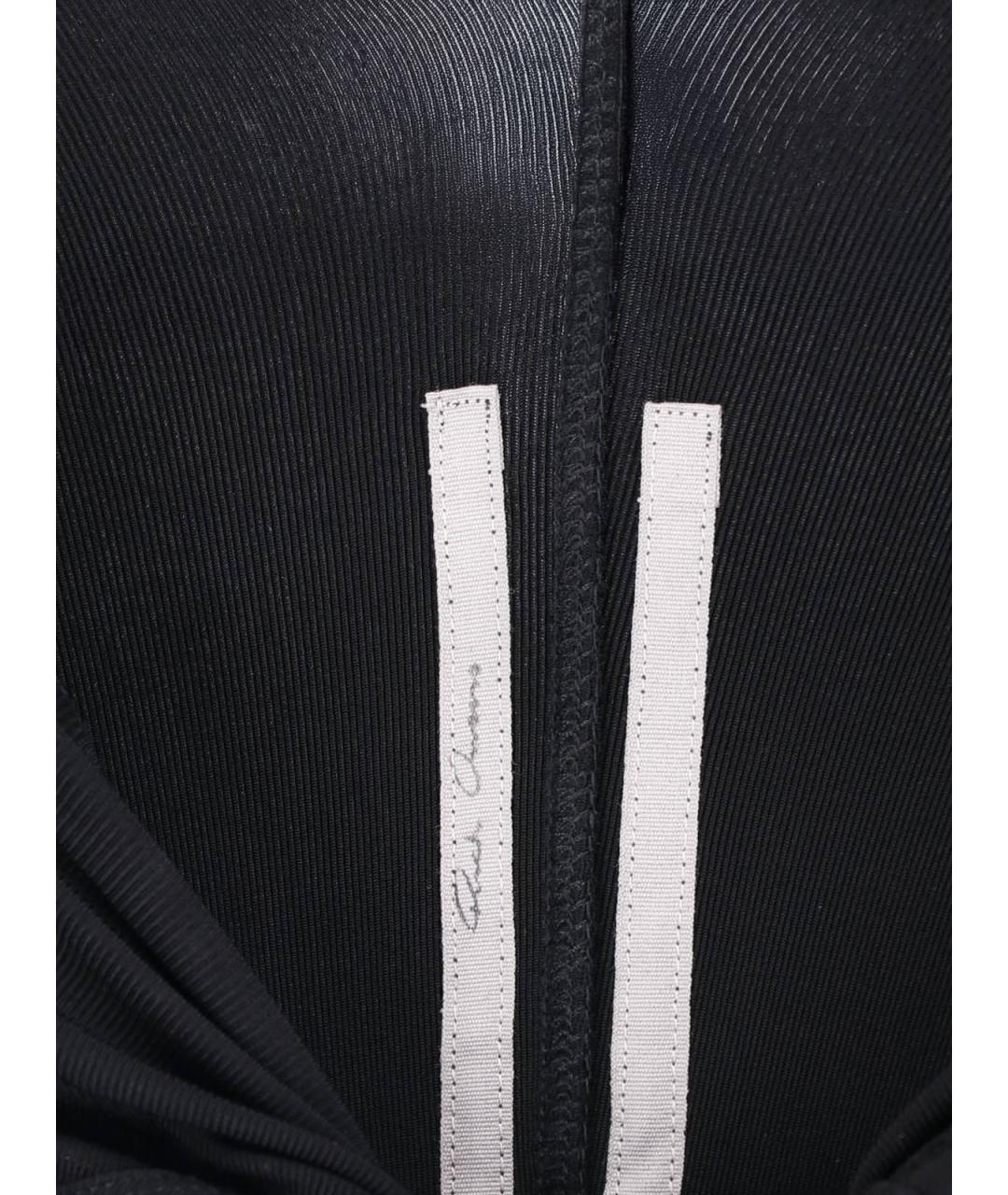 RICK OWENS Черное вечернее платье, фото 3