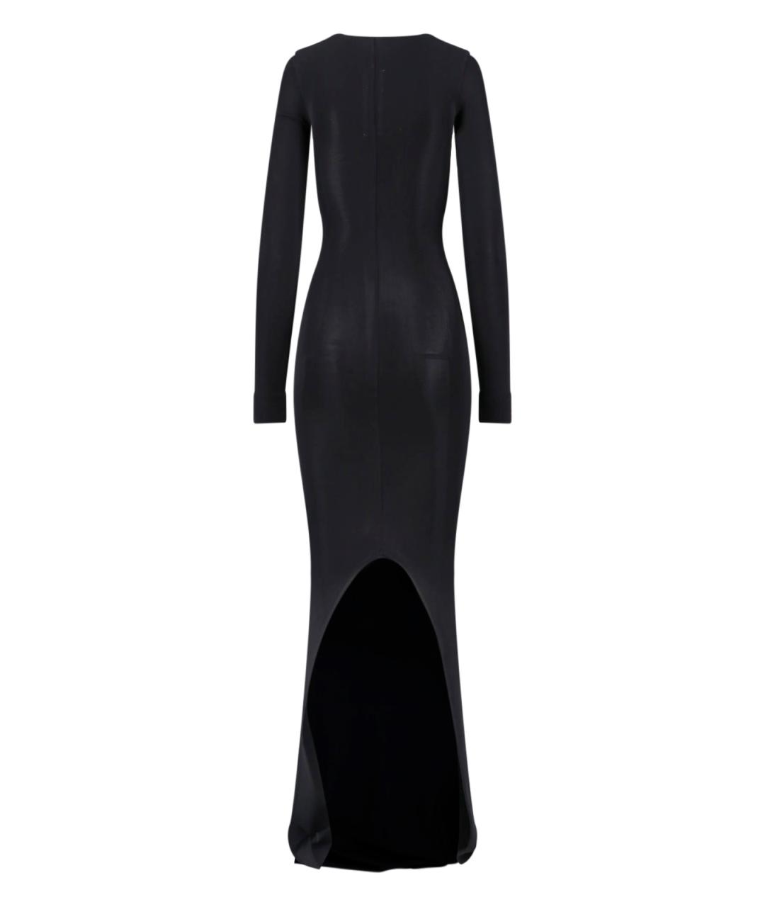 RICK OWENS Черное вечернее платье, фото 2