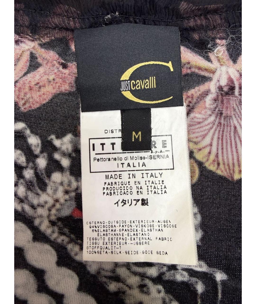 JUST CAVALLI Мульти блузы, фото 5