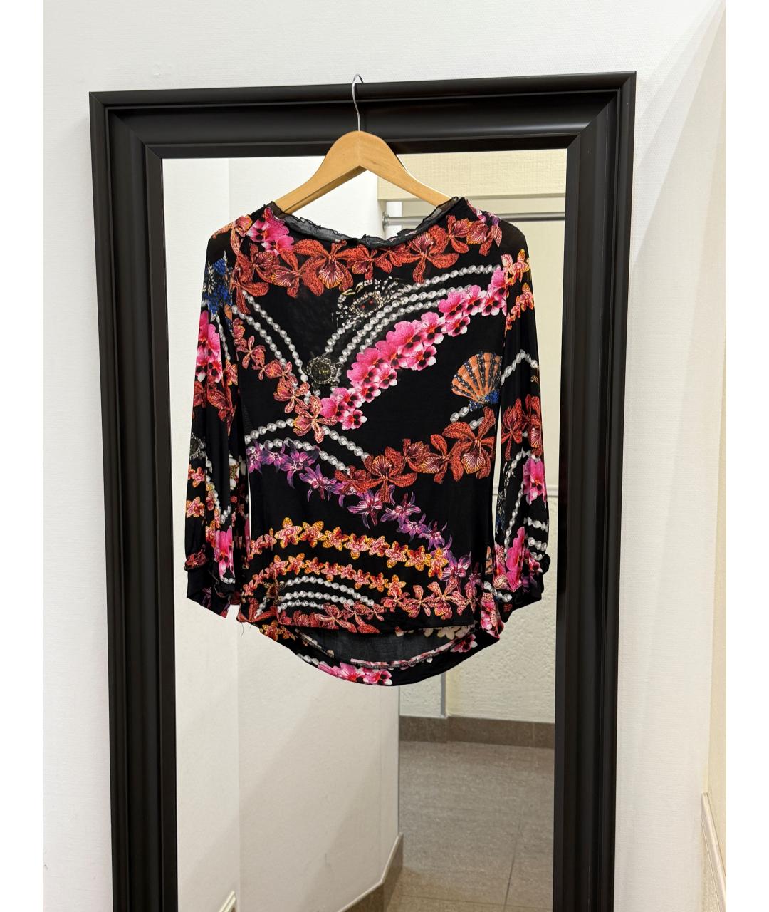 JUST CAVALLI Мульти блузы, фото 2