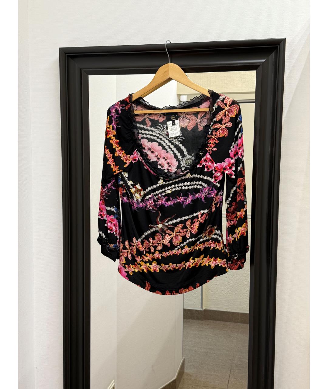 JUST CAVALLI Мульти блузы, фото 8