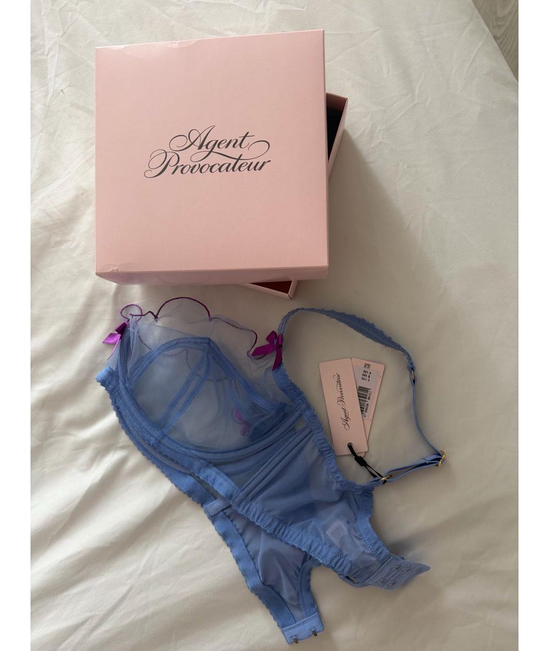 AGENT PROVOCATEUR Голубой бюстгалтеры, фото 2
