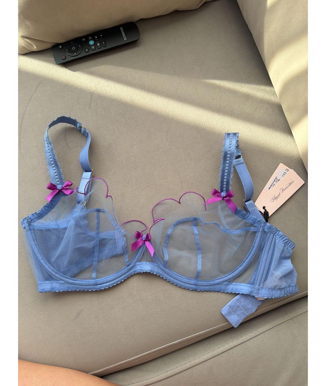 AGENT PROVOCATEUR Голубой бюстгалтеры, фото 7
