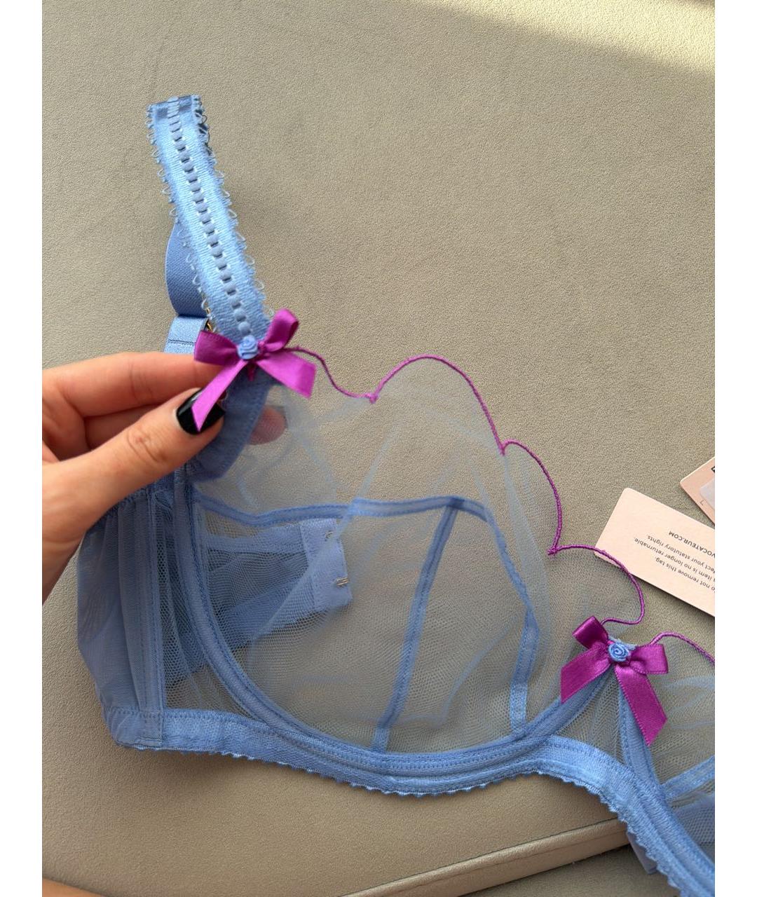 AGENT PROVOCATEUR Голубой бюстгалтеры, фото 4