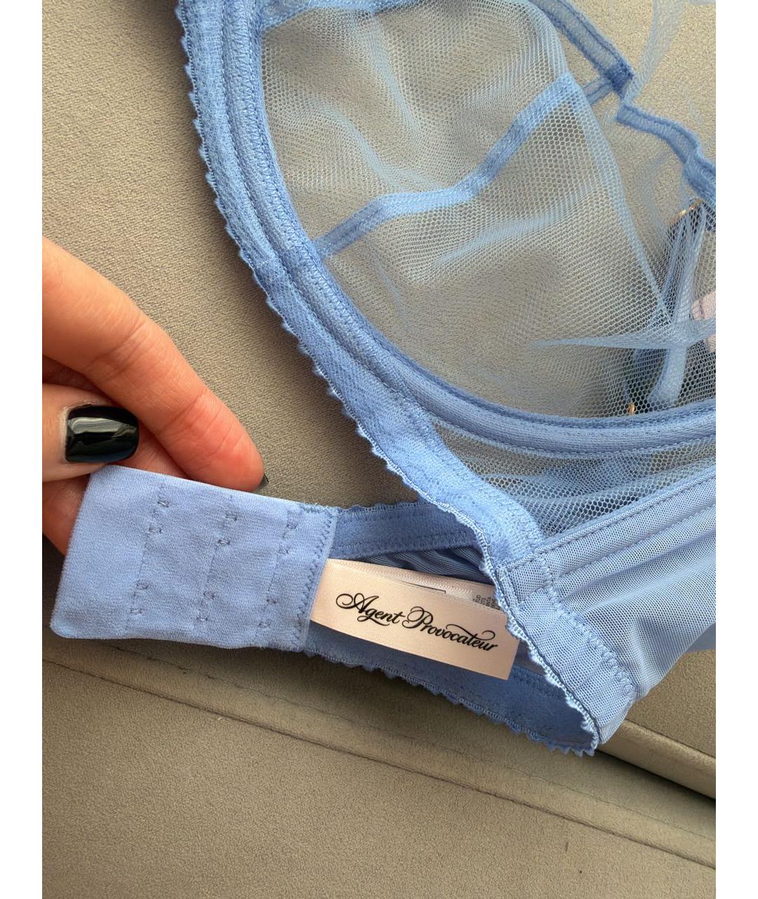 AGENT PROVOCATEUR Голубой бюстгалтеры, фото 6