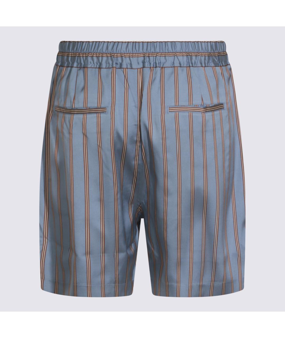 TOM FORD Мульти шелковые шорты, фото 2
