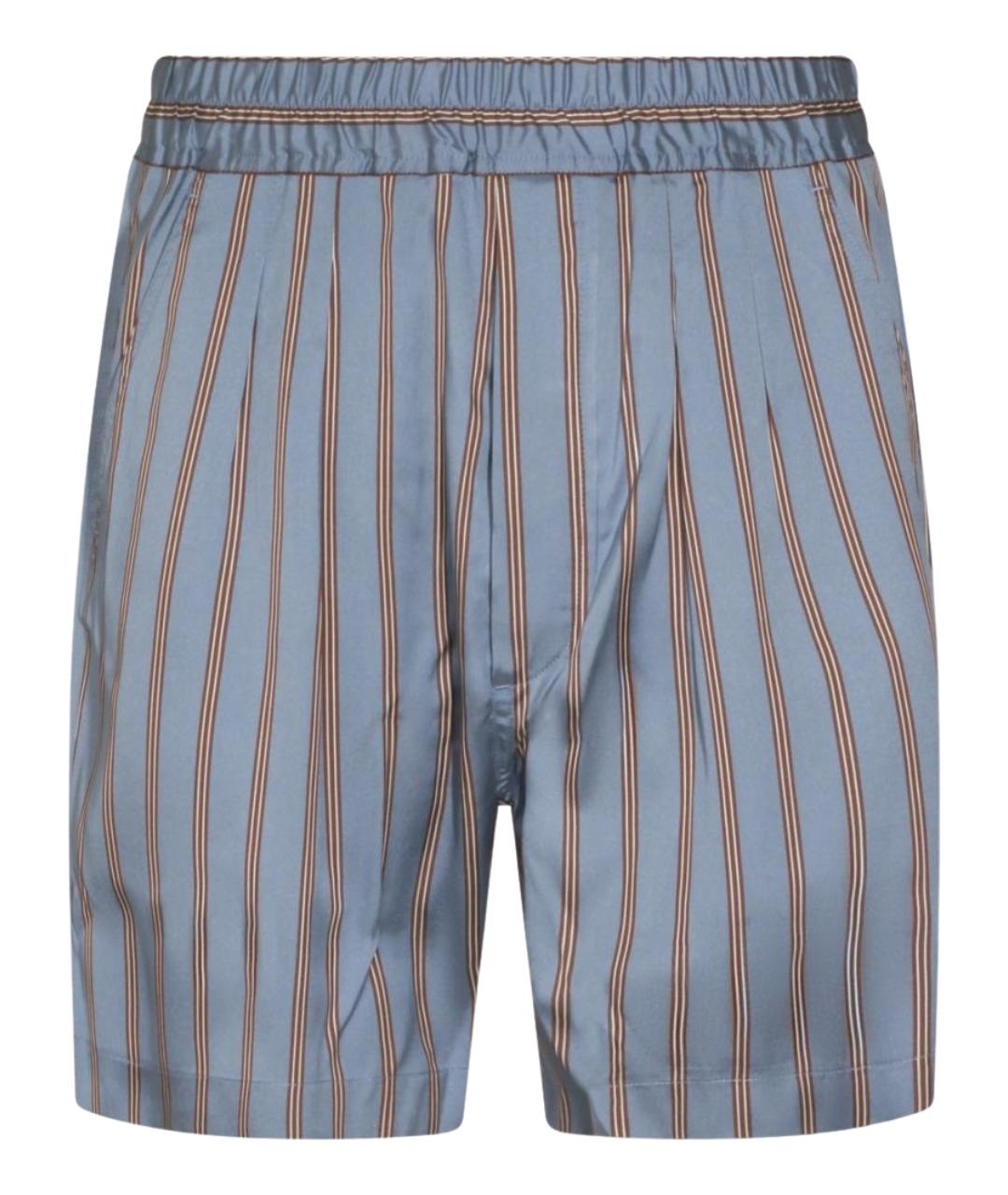 TOM FORD Мульти шелковые шорты, фото 1