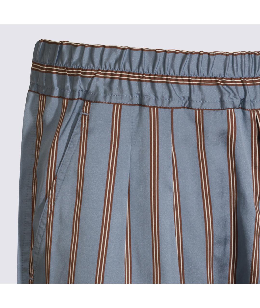 TOM FORD Мульти шелковые шорты, фото 3