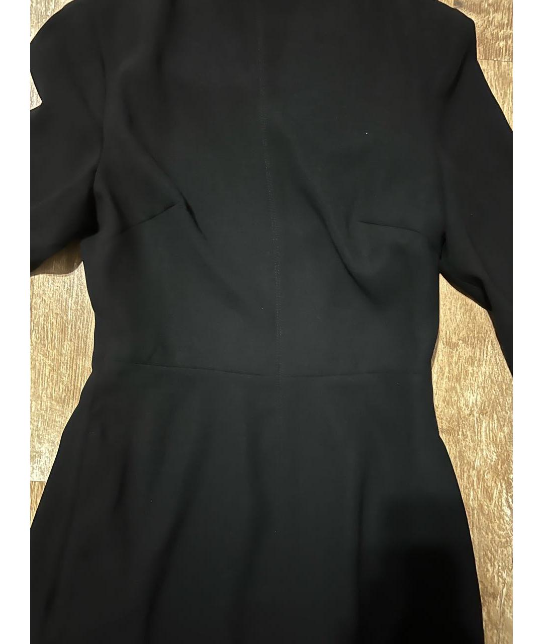 12 STOREEZ Черное полиэстеровое повседневное платье, фото 4