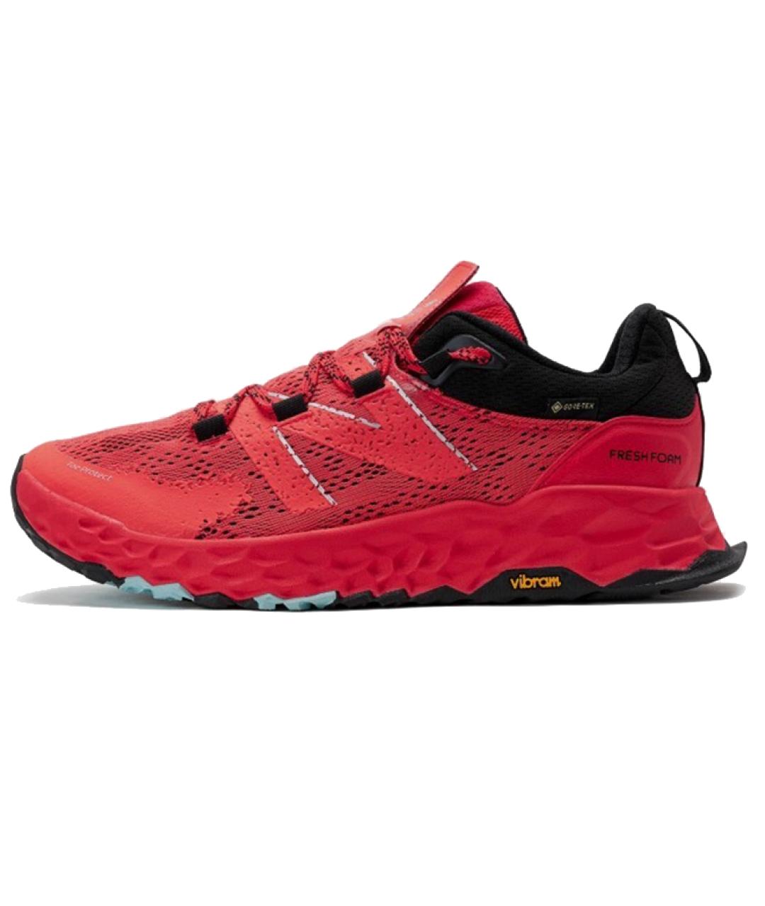 NEW BALANCE Красные низкие кроссовки / кеды, фото 2