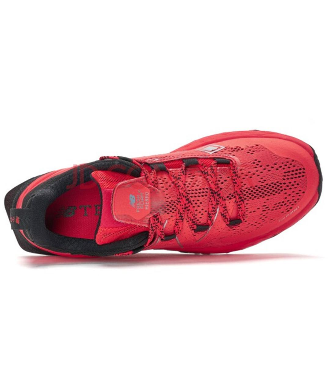 NEW BALANCE Красные низкие кроссовки / кеды, фото 3