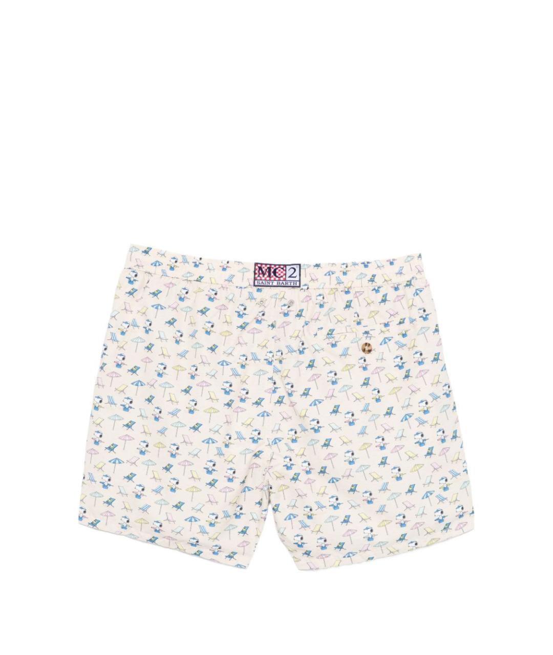 MC2 SAINT BARTH Полиэстеровые плавки, фото 3
