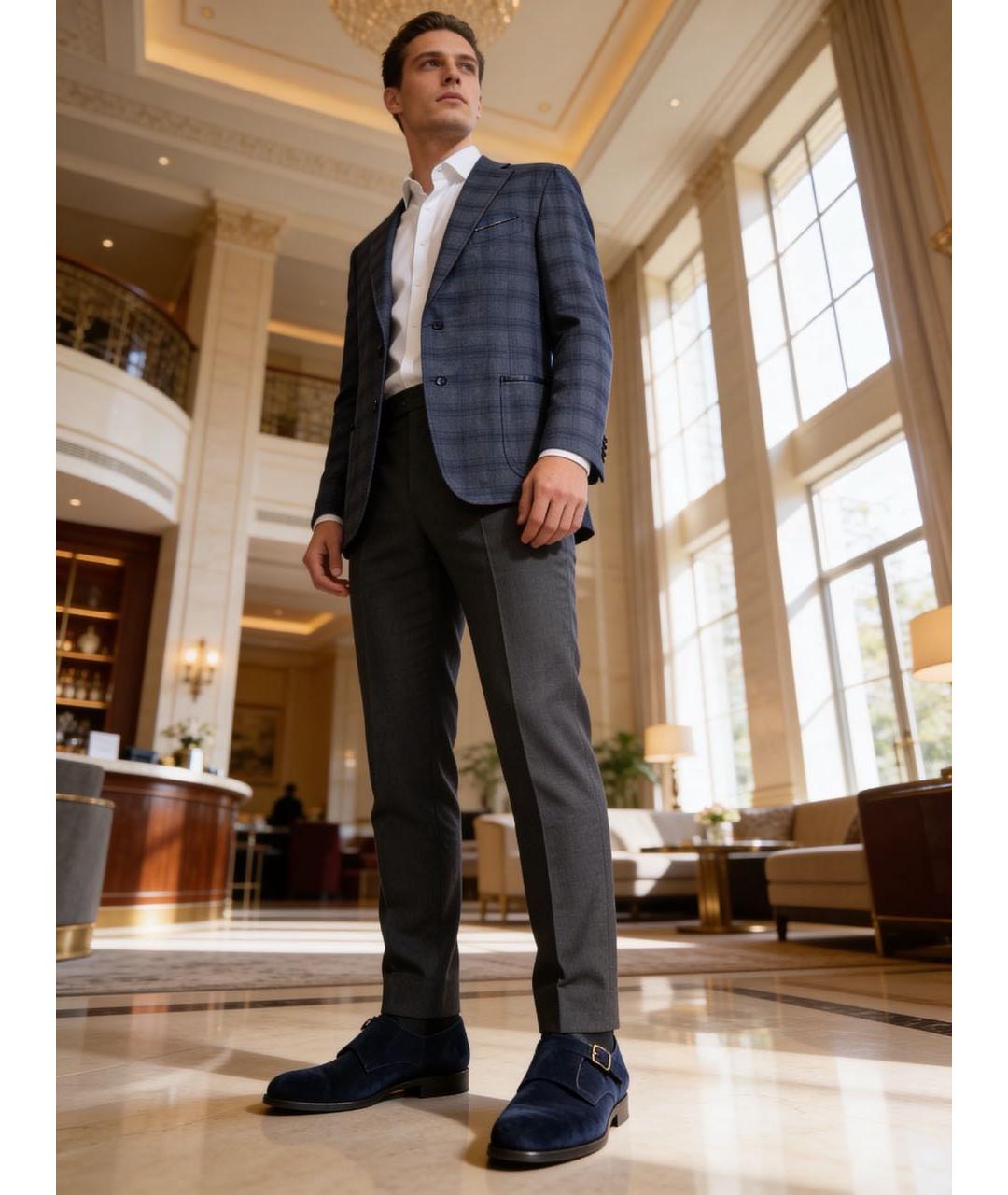 ZILLI Мульти кашемировый пиджак, фото 3