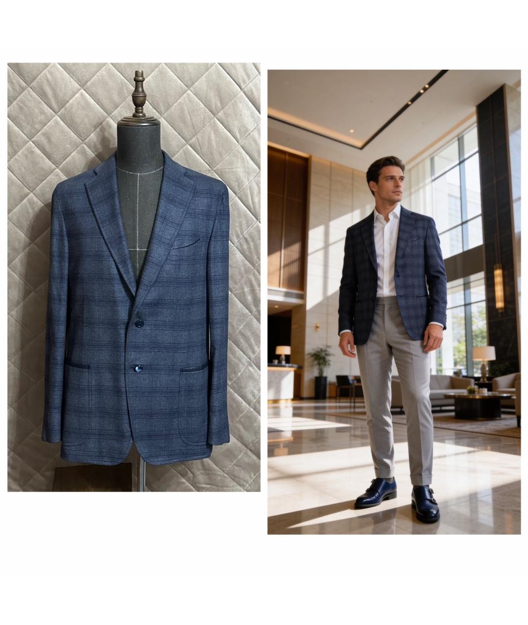 ZILLI Мульти кашемировый пиджак, фото 2