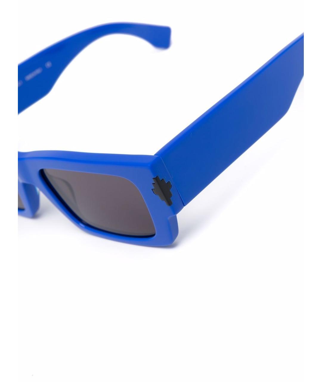 MARCELO BURLON Синие солнцезащитные очки, фото 2