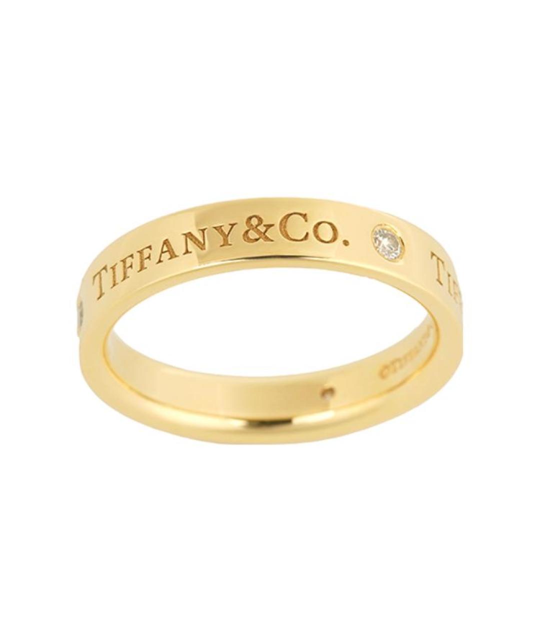 TIFFANY&CO Золотое кольцо из желтого золота, фото 6