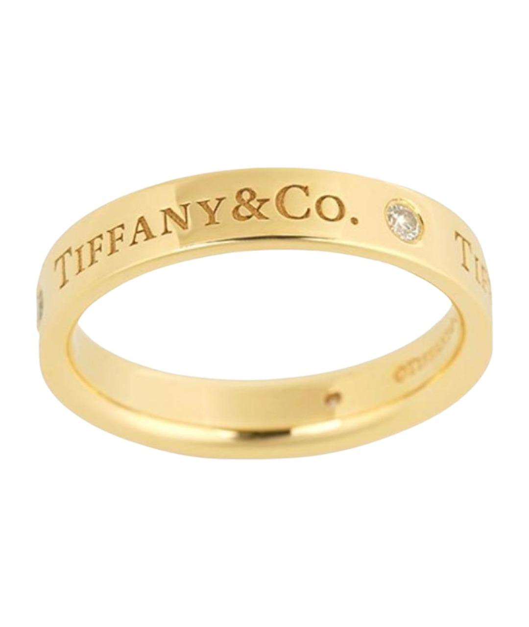 TIFFANY&CO Золотое кольцо из желтого золота, фото 1