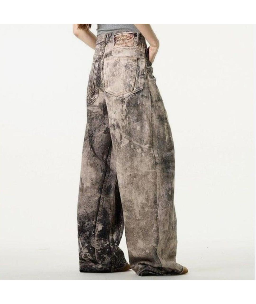 ACNE STUDIOS Серые прямые джинсы, фото 2