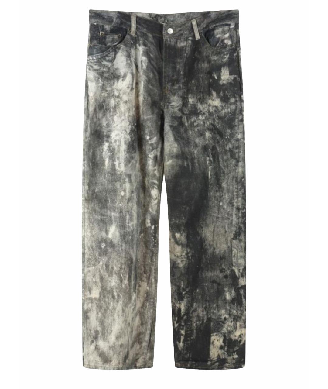 ACNE STUDIOS Серые прямые джинсы, фото 1